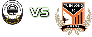 Citizen - Yuen Long Statistiche e dettagli partita Citizen - Yuen Long Statistiche e dettagli partita