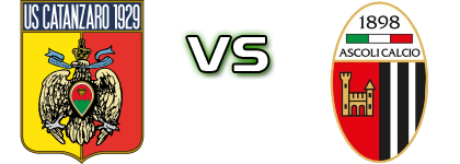 Catanzaro - Ascoli head to head game preview and prediction