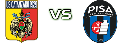 Catanzaro - Pisa Spiel Prognosen und Statistiken