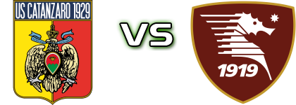 Catanzaro - Salernitana детайли и статистика