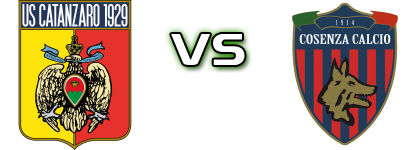 Catanzaro - Cosenza Spiel Prognosen und Statistiken