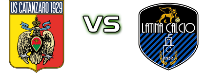 Catanzaro - Latina head to head game preview and prediction