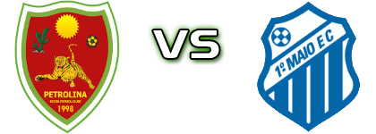 Petrolina - 1° de Maio Spiel Prognosen und Statistiken