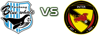 Taichung Blue Whale - Inter Taoyuan head to head game preview and prediction