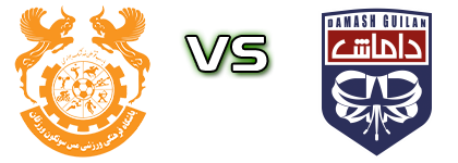 Mes Sungun - Damash head to head game preview and prediction