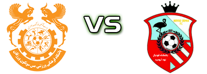 Mes Sungun - Navad Urmia Statistiche e dettagli partita