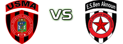 USM Alger - Aknoun детайли и статистика