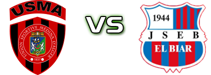 USM Alger - Js El Biar детайли и статистика