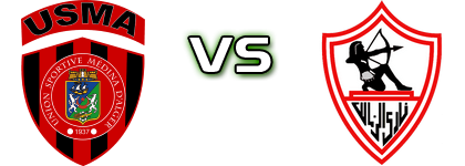 USM Alger - Zamalek Spiel Prognosen und Statistiken