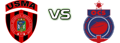 USM Alger - OC Safi Detalji meca I statistika.