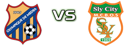 Médéa - MCB Oued Sly Detalles y estadisticas