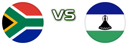 South Africa - Lesotho head to head game preview and prediction