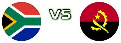 South Africa - Angola Spiel Prognosen und Statistiken South Africa - Angola Spiel Prognosen und Statistiken