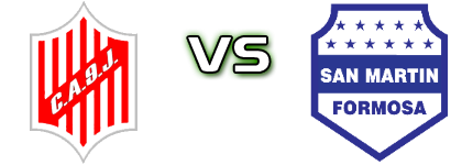9 de Julio - San Martín Formosa Statistiche e dettagli partita