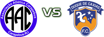 AA Carapebus RJ - Duque de Caxias head to head game preview and prediction AA Carapebus RJ - Duque de Caxias head to head game preview and prediction