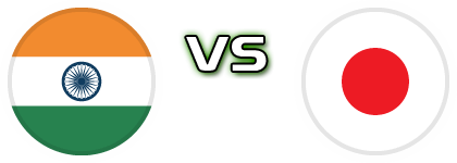India - Japan detalji utakmice i statistika