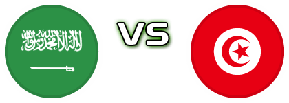 Saudi Arabia - Tunisia head to head game preview and prediction