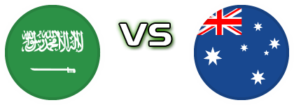Saudi Arabia - Australia head to head game preview and prediction