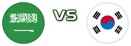 Saudi Arabia - South Korea head to head game preview and prediction Saudi Arabia - South Korea head to head game preview and prediction
