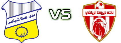 Tanta - Dayrout детайли и статистика