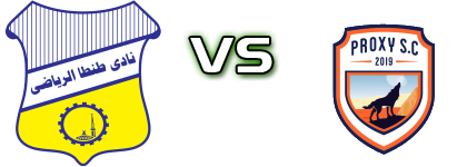 Tanta - Proxy SC head to head game preview and prediction