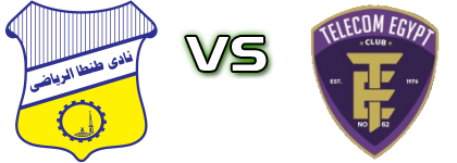 Tanta - Telecom Egypt head to head game preview and prediction