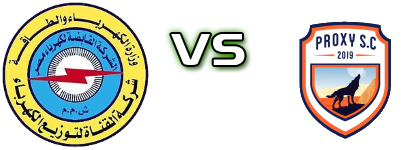 Kahrabaa Ismailia SC - Proxy SC head to head game preview and prediction