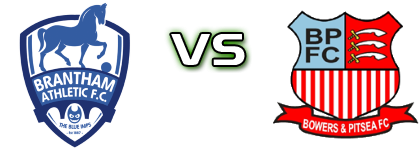 Brantham Athletic - Bowers Spiel Prognosen und Statistiken