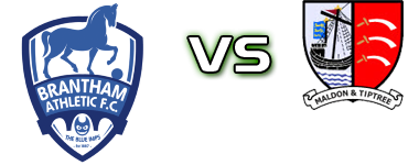Brantham Athletic - Maldon & Tiptree head to head game preview and prediction