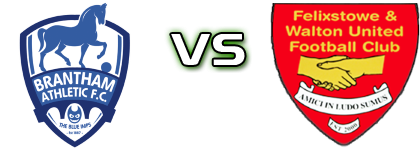 Brantham Athletic - Felixstowe & Walton head to head game preview and prediction