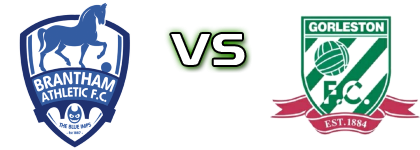 Brantham Athletic - Gorleston FC детайли и статистика Brantham Athletic - Gorleston FC детайли и статистика