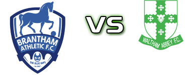 Brantham Athletic - Waltham Abbey Detalles y estadisticas Brantham Athletic - Waltham Abbey Detalles y estadisticas