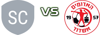 Sport Club Ramla - H. Ashdod Statistiche e dettagli partita