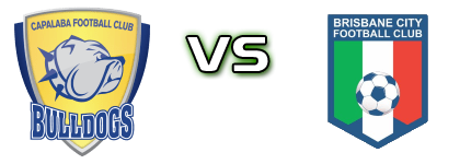 Capalaba FC - Brisbane City FC Estatísticas e detalhes do jogo