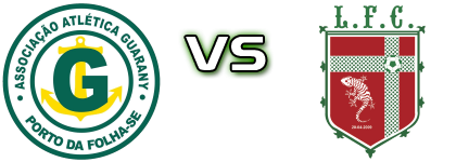 AA Guarany - Lagarto-SE Statistiche e dettagli partita AA Guarany - Lagarto-SE Statistiche e dettagli partita
