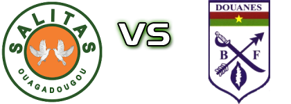 Salitas FC - AS Douanes Ouagadougou head to head game preview and prediction