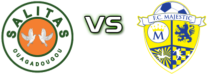 Salitas FC - Majestic FC Detalles y estadisticas
