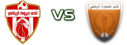 Dayrout - El Mansoura head to head game preview and prediction