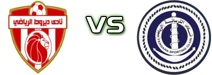 Dayrout - Tersana head to head game preview and prediction