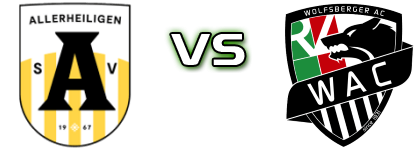 Allerheiligen - WAC Spiel Prognosen und Statistiken
