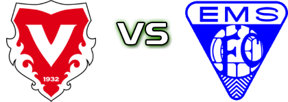 FC Vaduz - Ems Estatísticas e detalhes do jogo
