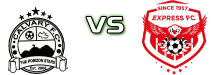 Calvary FC - Express FC детайли и статистика