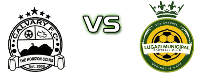 Calvary FC - Lugazi Municipal FC Statistiche e dettagli partita