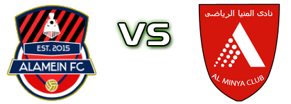 El-Alameen - Al Minya Statistiche e dettagli partita
