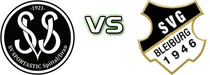 Spittal/Drau - SVG Bleiburg Estatísticas e detalhes do jogo