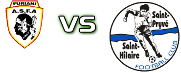 Furiani Agliani - St Pryvé Spiel Prognosen und Statistiken