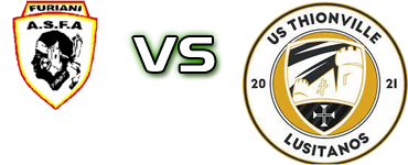Furiani Agliani - Thionville Lusitanos детайли и статистика