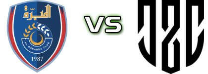 Al Mabarrah - Al-Ahed детайли и статистика