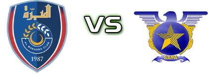 Al Mabarrah - Al-Safa Detalles y estadisticas