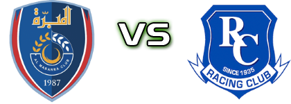 Al Mabarrah - Racing Beirut Detalji meca I statistika. Al Mabarrah - Racing Beirut Detalji meca I statistika.